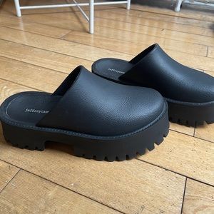 Jeffrey Campbell Bae Platform Mule Clogs